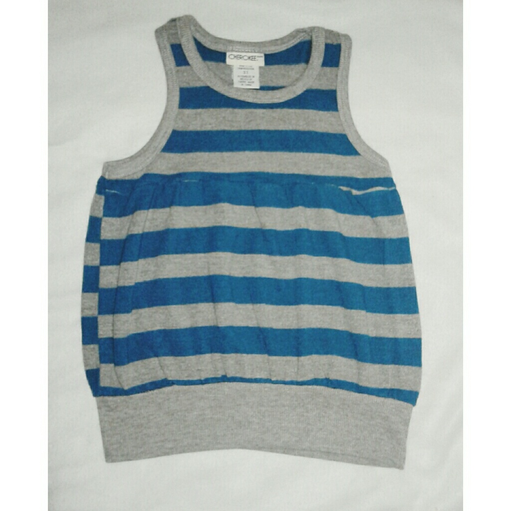 Cherokee Sweater  Tank Top